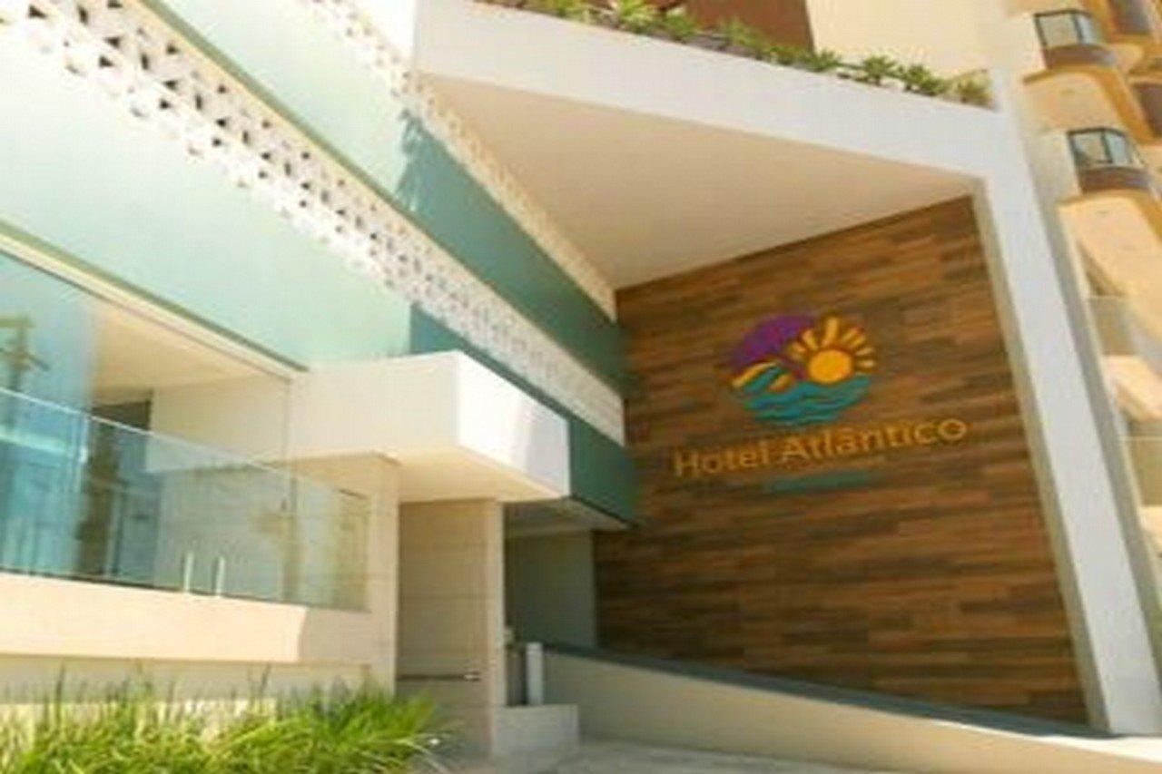 Hotel Atlantico Guarapari Kültér fotó