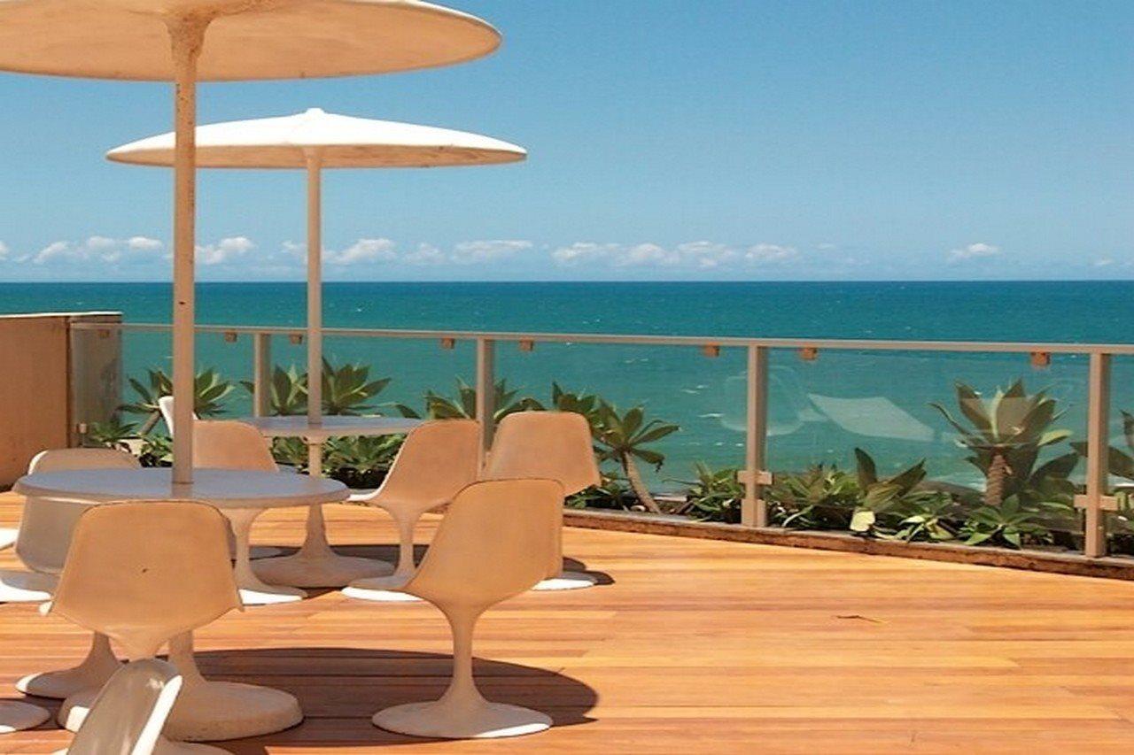 Hotel Atlantico Guarapari Kültér fotó