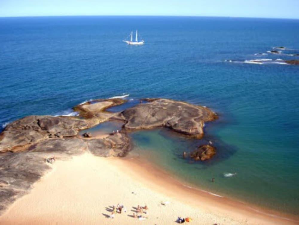 Hotel Atlantico Guarapari Kültér fotó