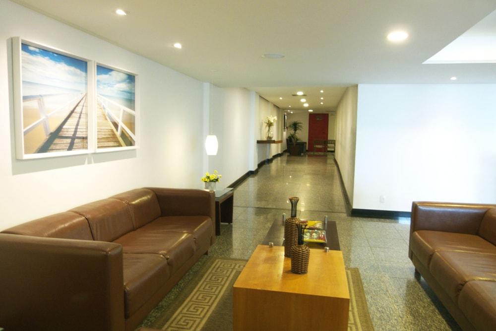 Hotel Atlantico Guarapari Kültér fotó
