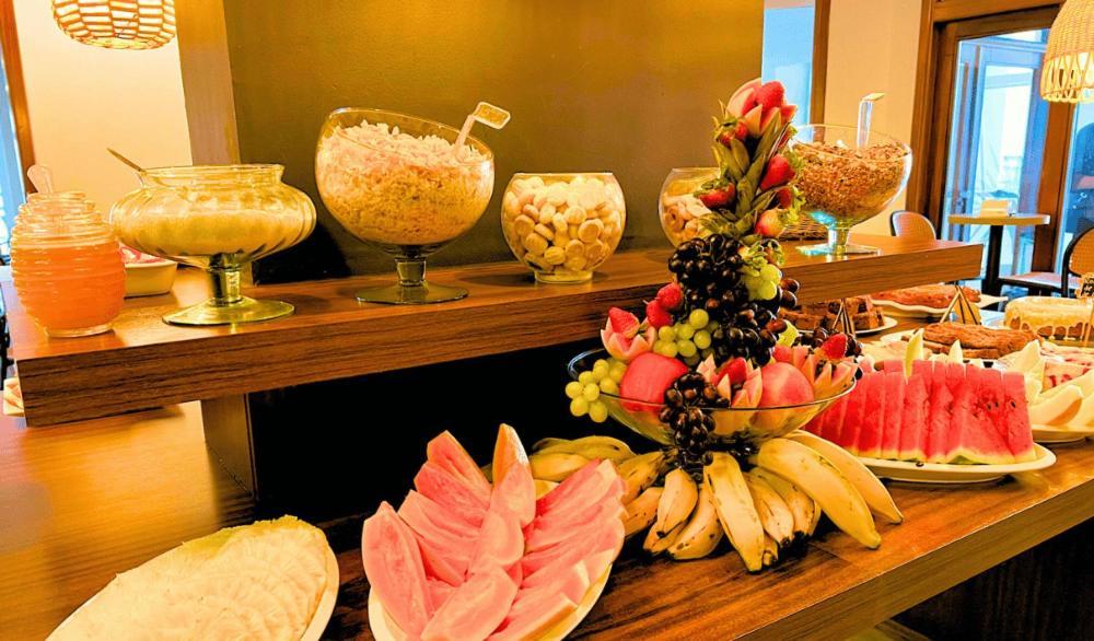 Hotel Atlantico Guarapari Kültér fotó