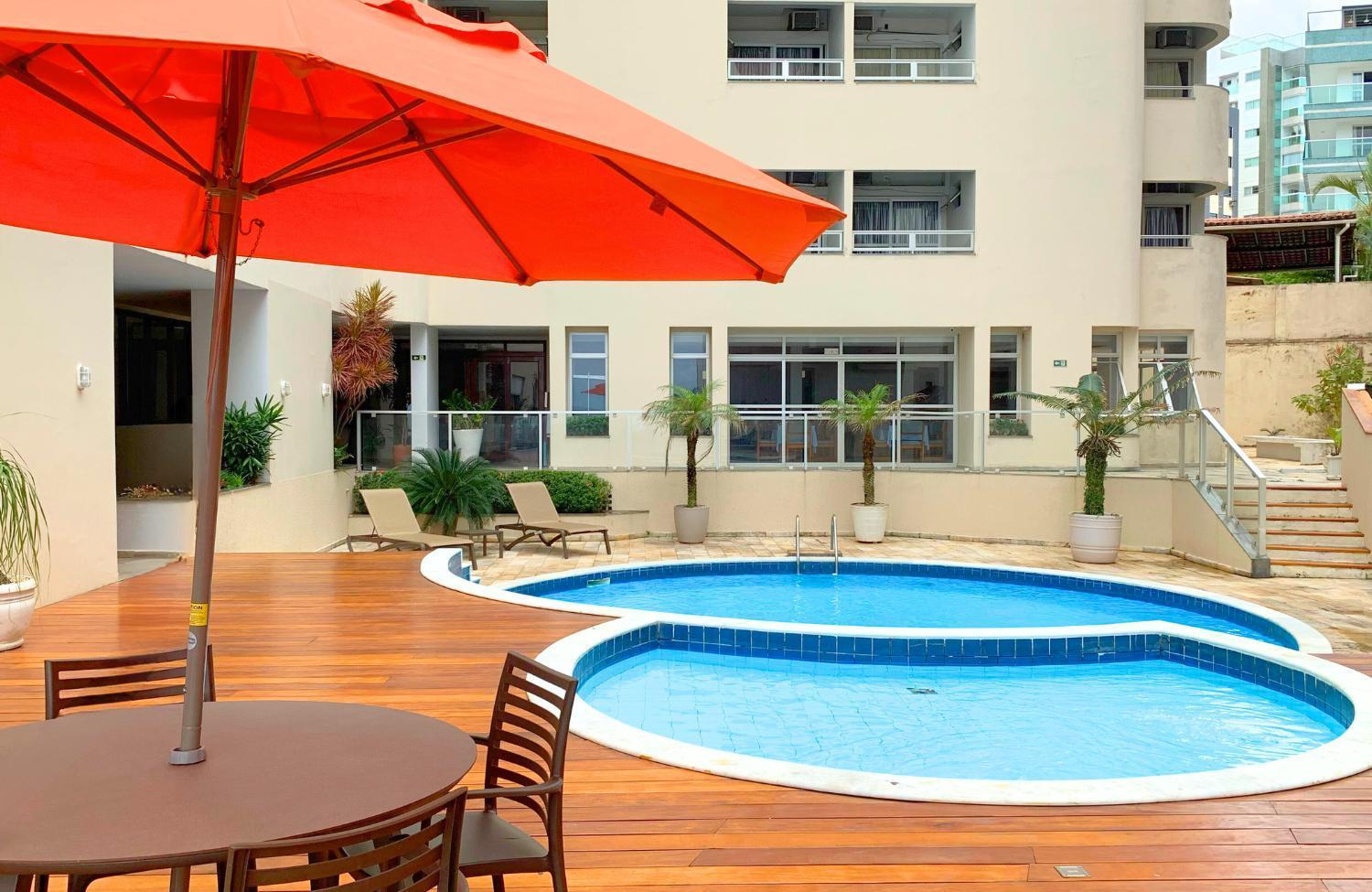 Hotel Atlantico Guarapari Kültér fotó