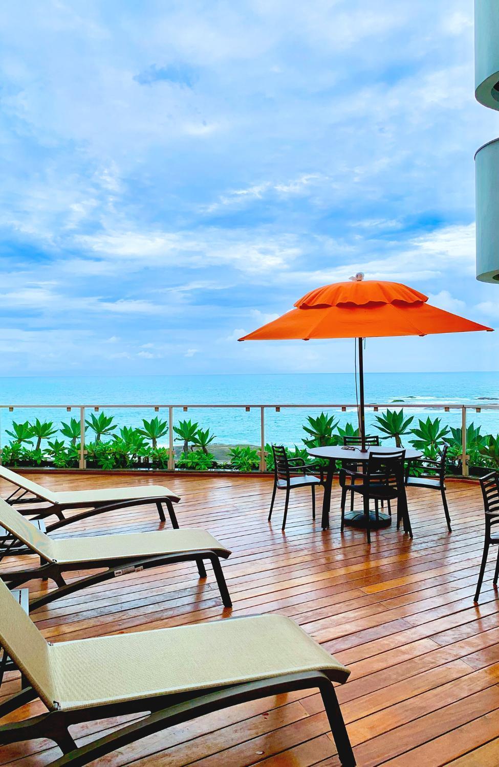 Hotel Atlantico Guarapari Kültér fotó
