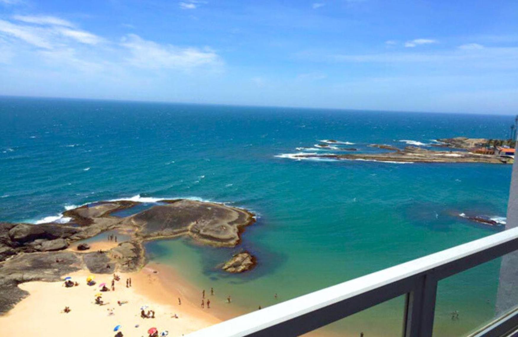 Hotel Atlantico Guarapari Kültér fotó