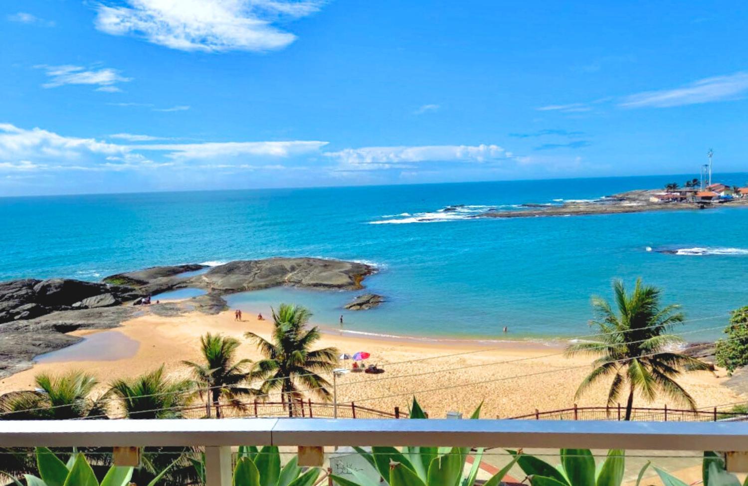 Hotel Atlantico Guarapari Kültér fotó