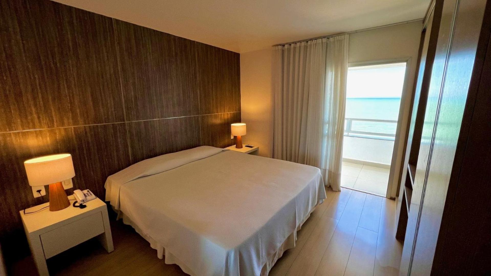 Hotel Atlantico Guarapari Kültér fotó