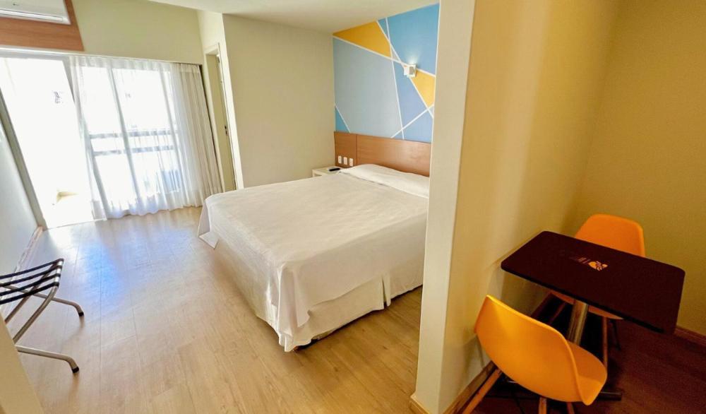 Hotel Atlantico Guarapari Kültér fotó
