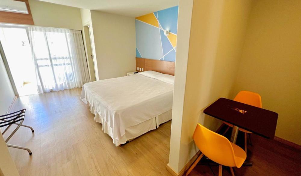 Hotel Atlantico Guarapari Kültér fotó