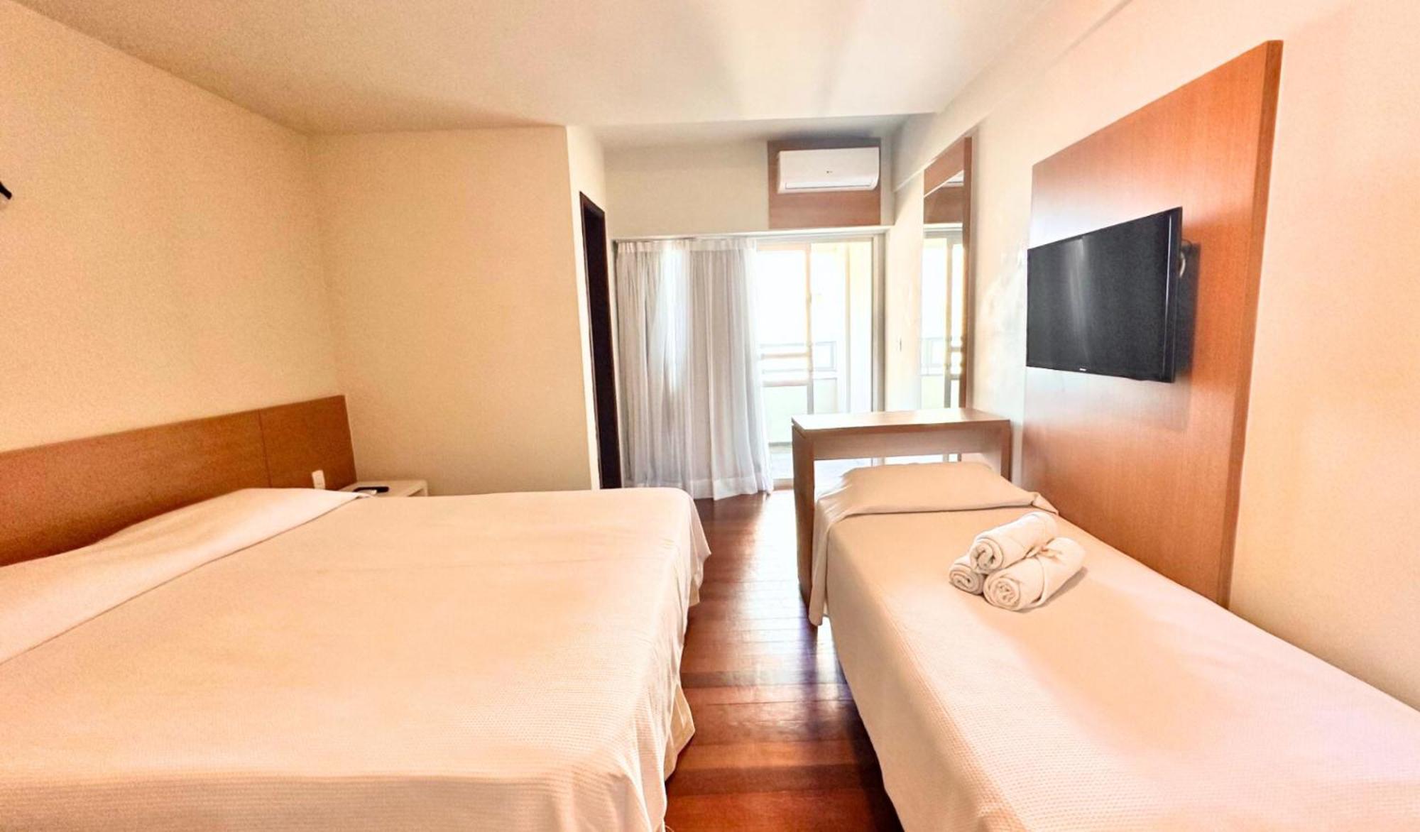 Hotel Atlantico Guarapari Szoba fotó