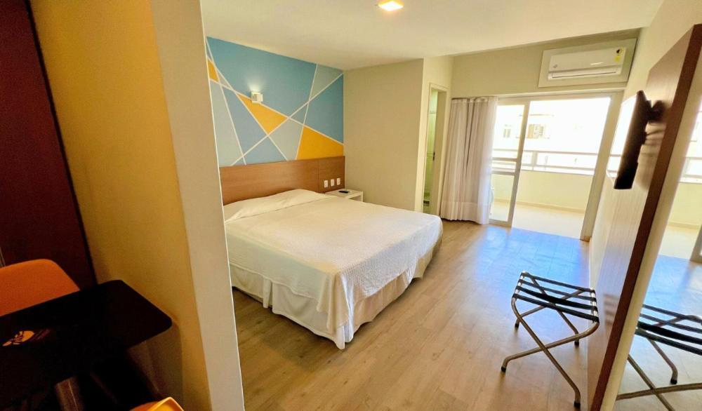 Hotel Atlantico Guarapari Kültér fotó