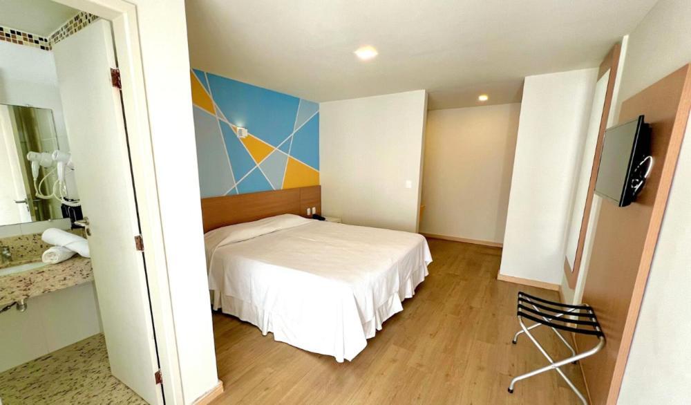 Hotel Atlantico Guarapari Kültér fotó