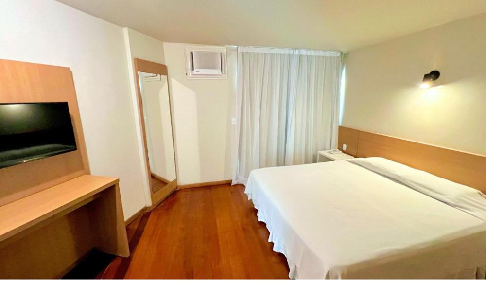 Hotel Atlantico Guarapari Kültér fotó