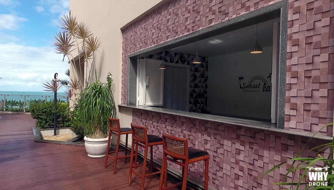 Hotel Atlantico Guarapari Kültér fotó