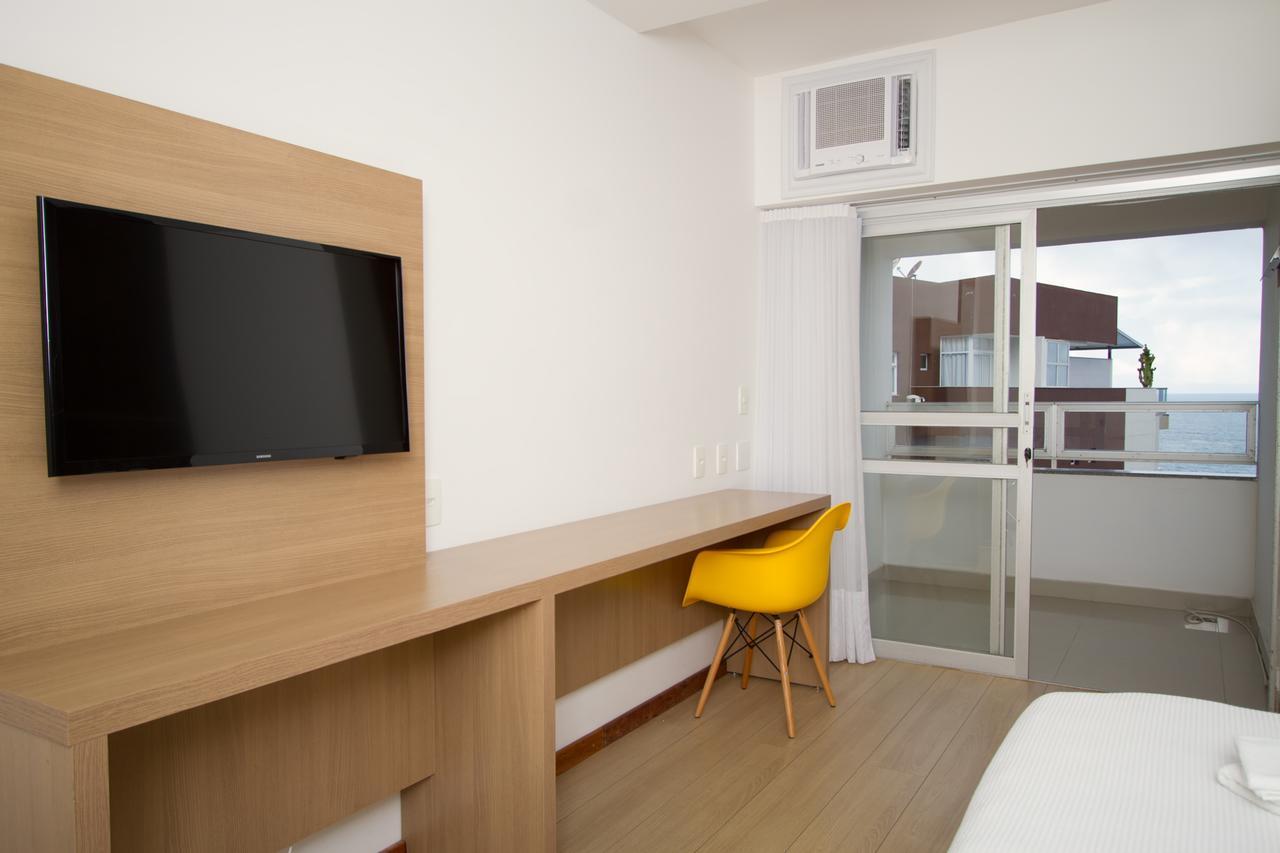 Hotel Atlantico Guarapari Kültér fotó