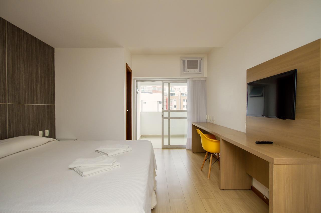 Hotel Atlantico Guarapari Kültér fotó