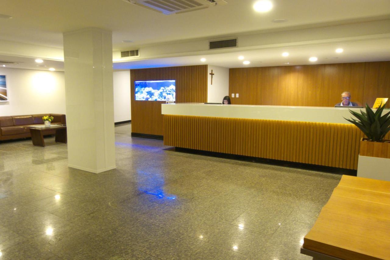 Hotel Atlantico Guarapari Kültér fotó
